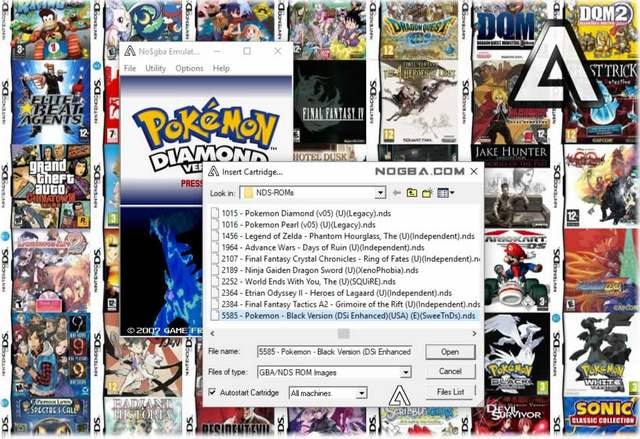 how to download a ds emulator on my mac