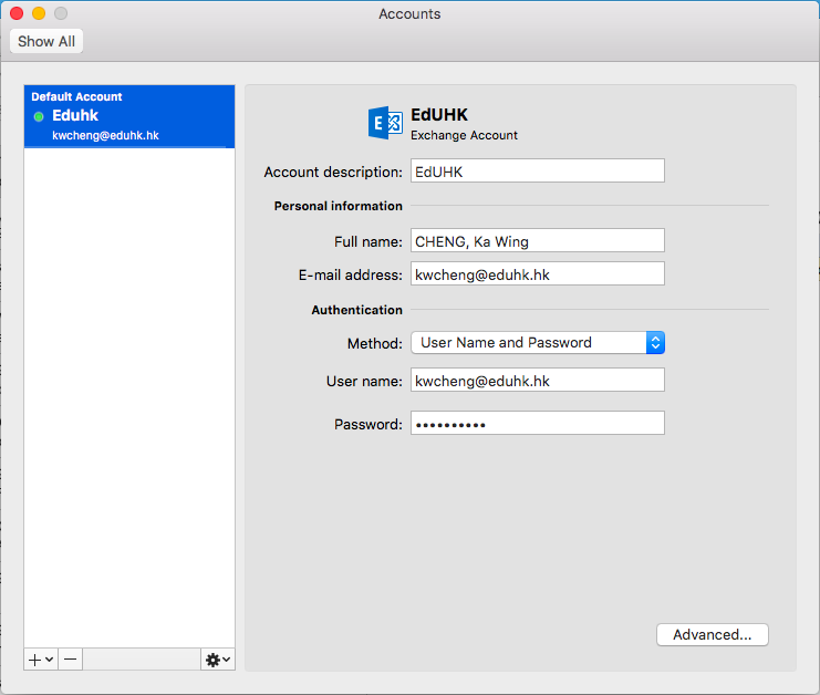 know version of outlook for mac
